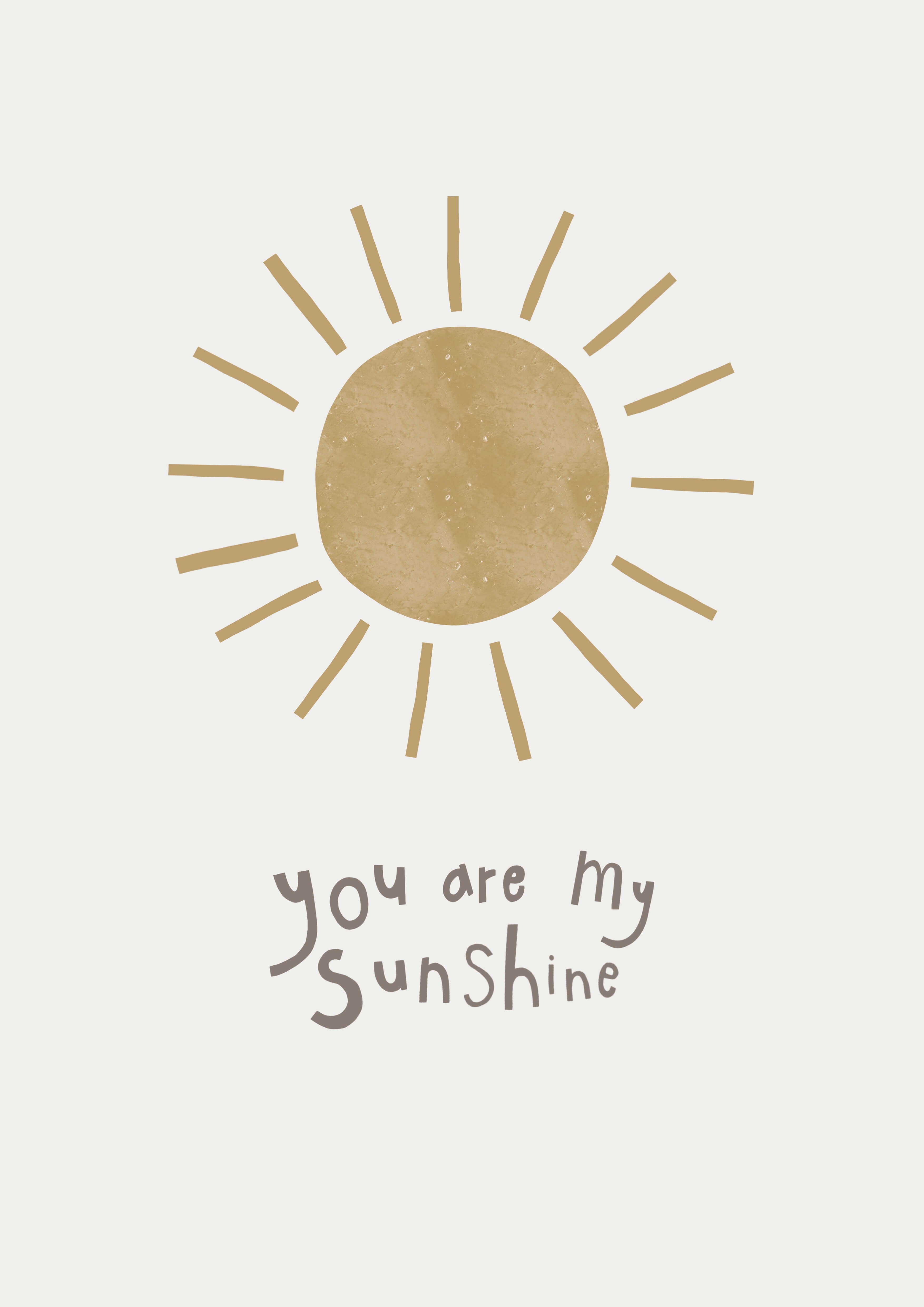 Targa In Legno Ispirazionale Sincere Dintorni 'Be The Sunshine' 20x20 Cm, Decorazione Da Tavolo O Parete