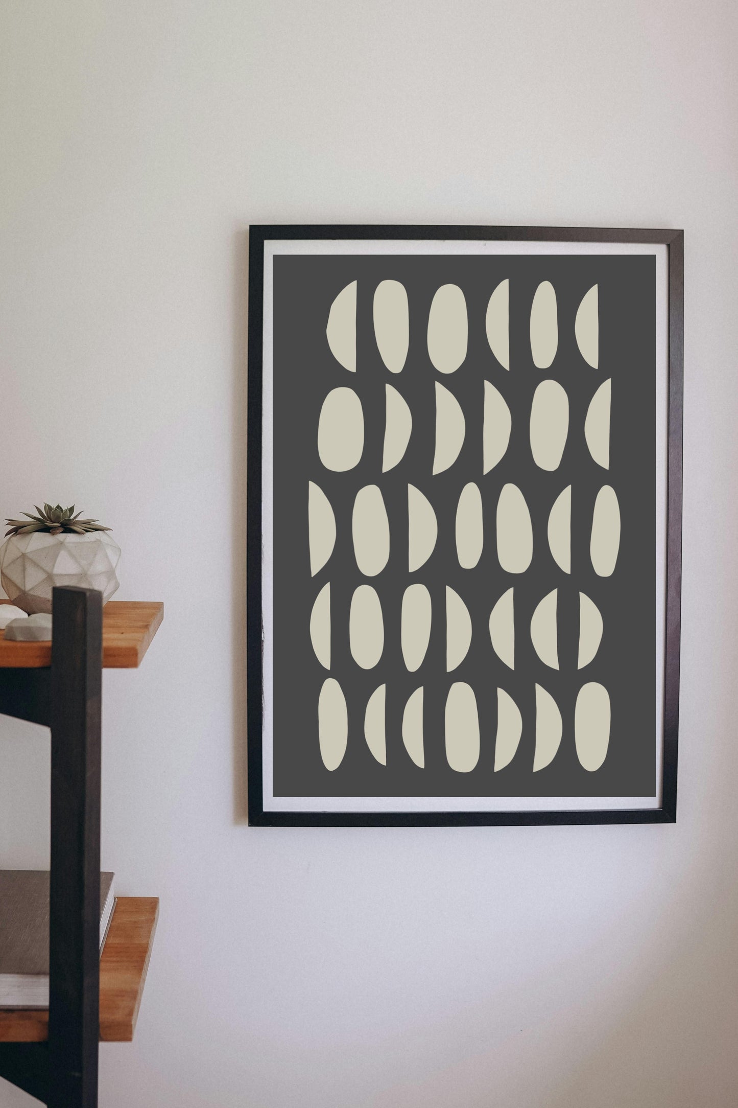 Rhythmic Pebbles (Dark)