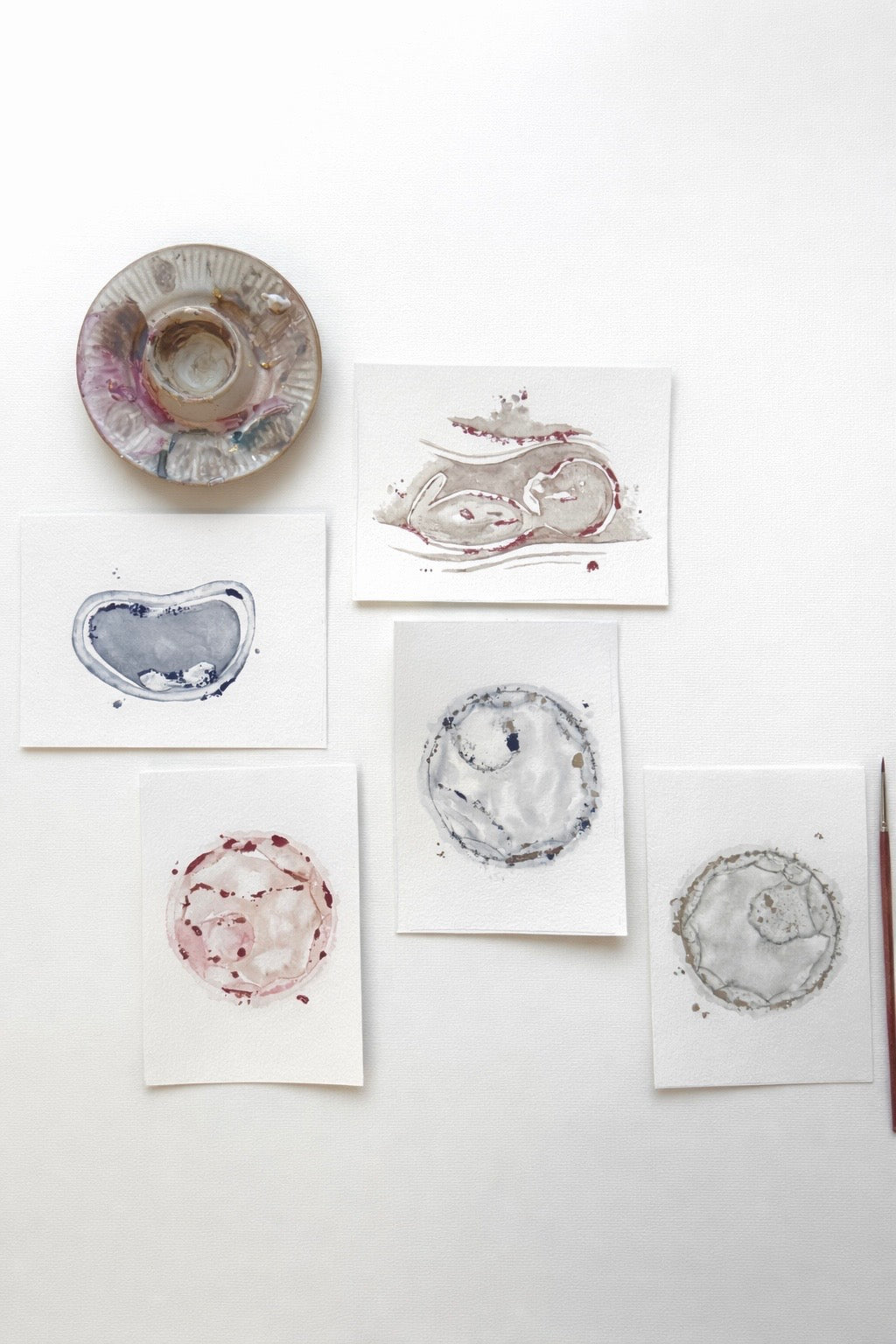 Mini Watercolour Art