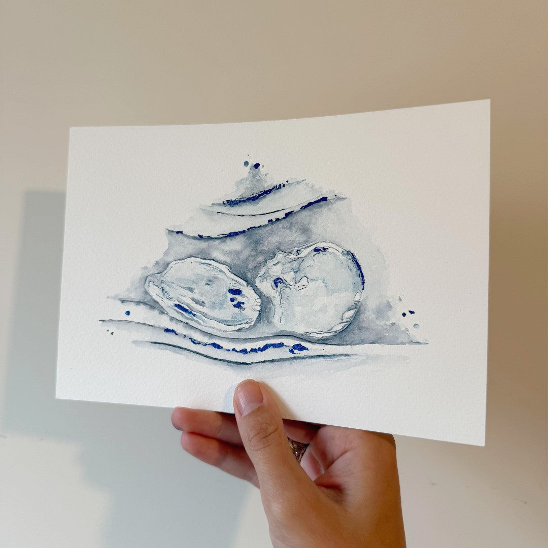 Double  Watercolour Ultrasound Scan