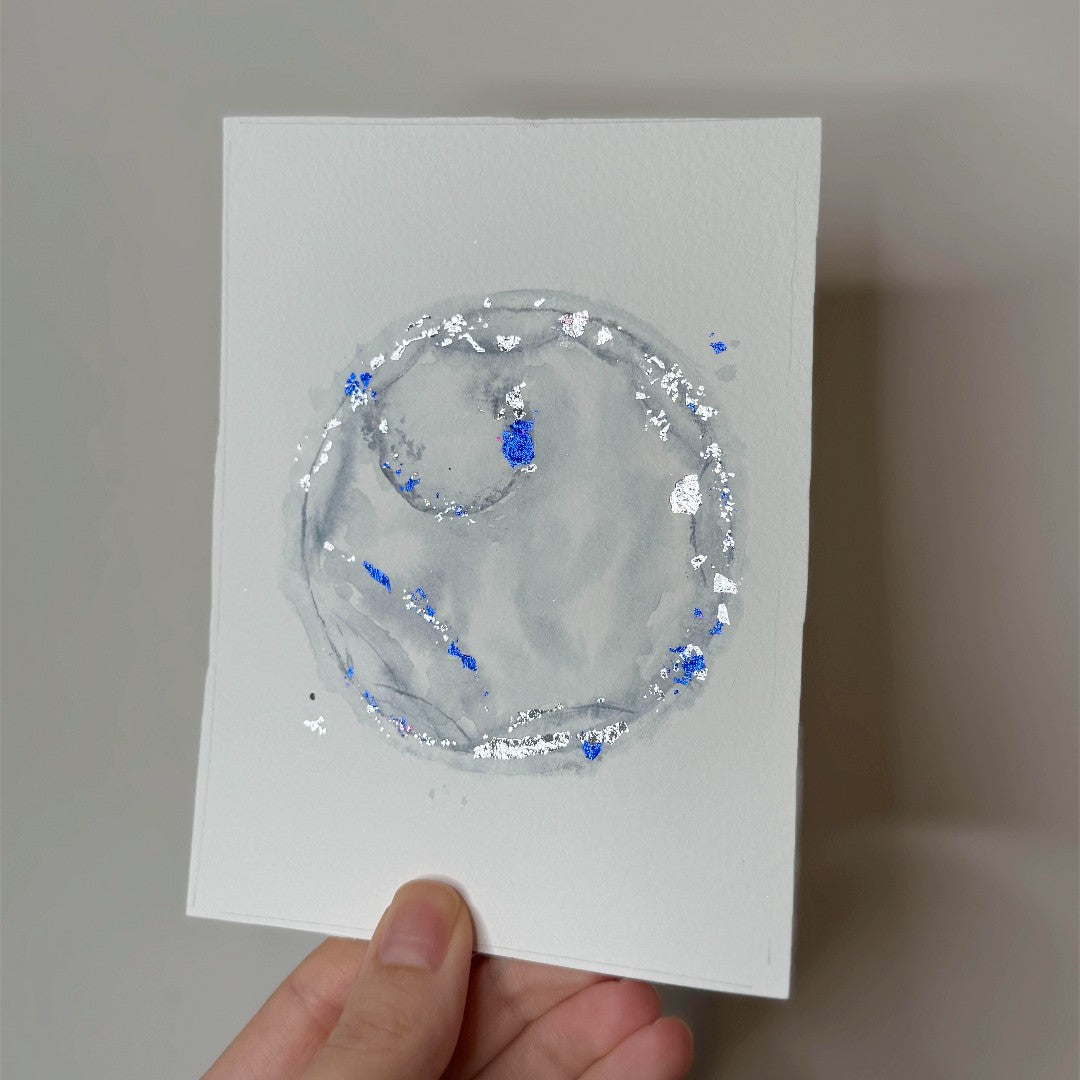 Watercolour Embryo
