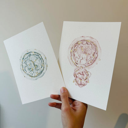 Watercolour Embryo