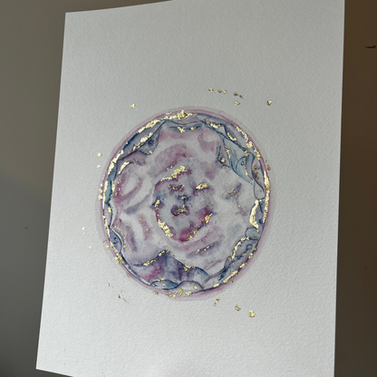 Watercolour Embryo