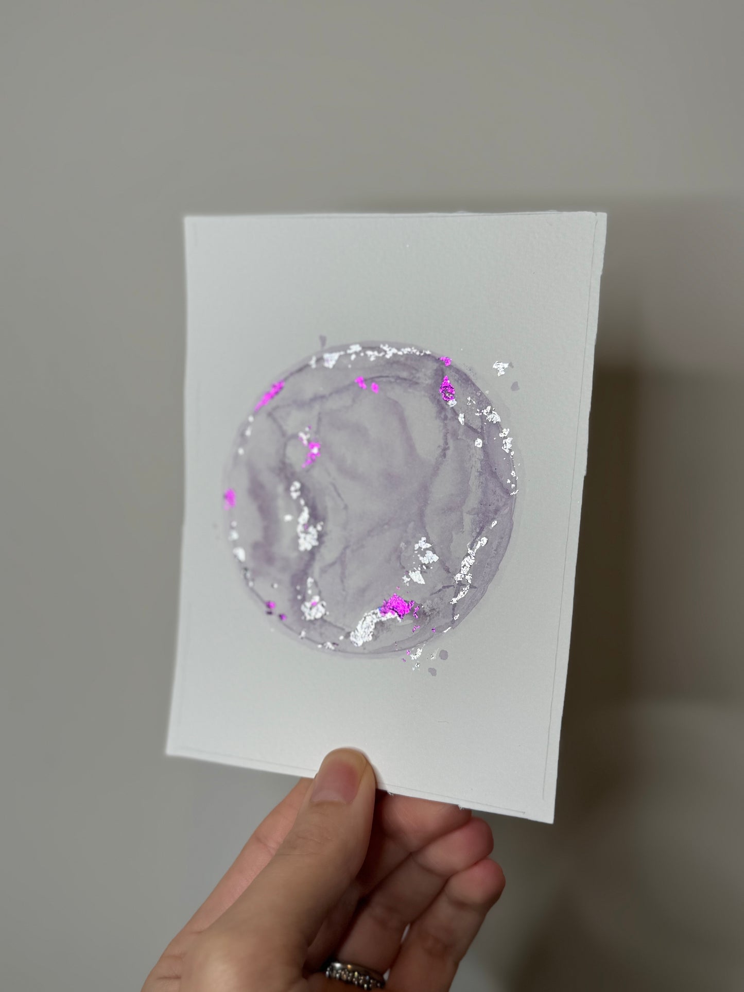 Watercolour Embryo