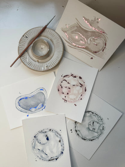 Mini Watercolour Art