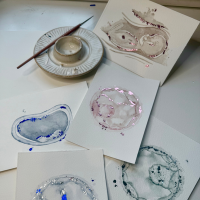 Mini Watercolour Art