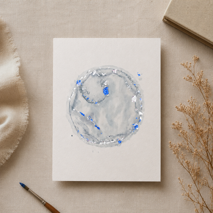 Mini Watercolour Art