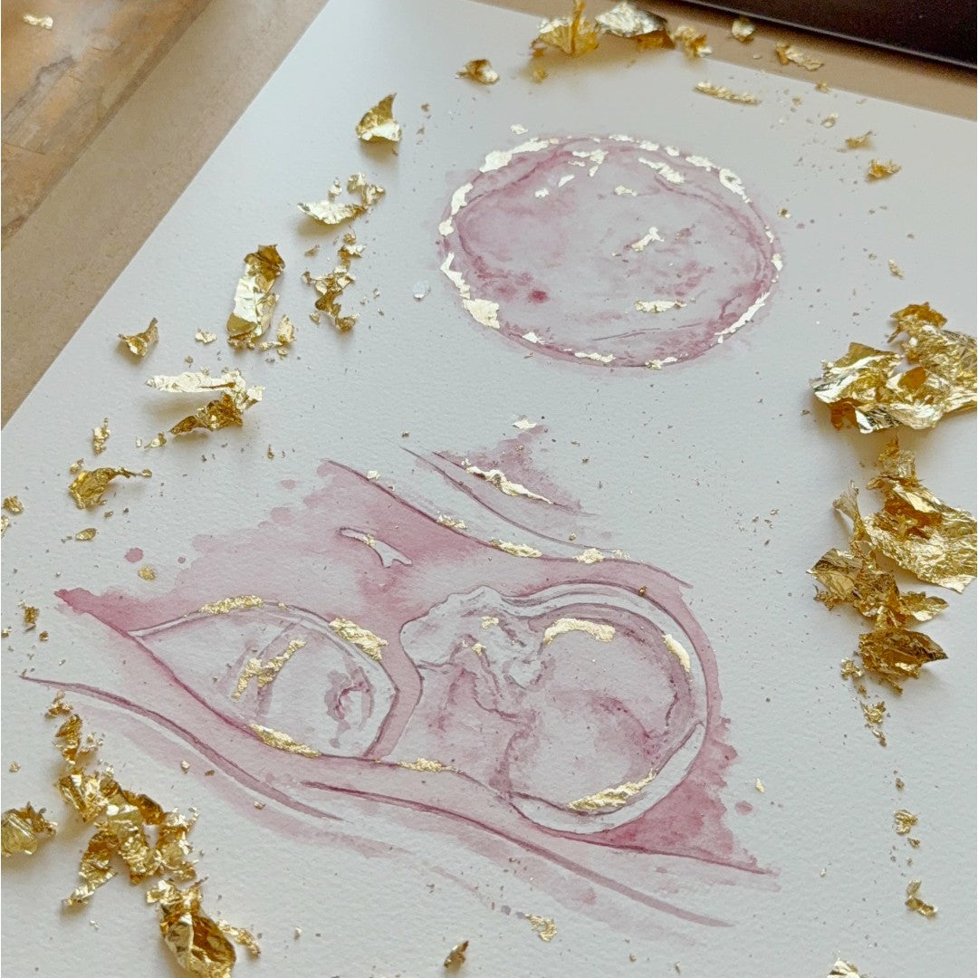 Embryo + Ultrasound Scan