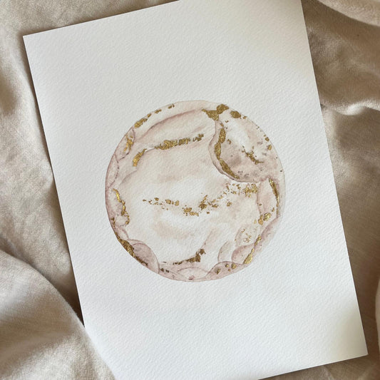 Watercolour Embryo