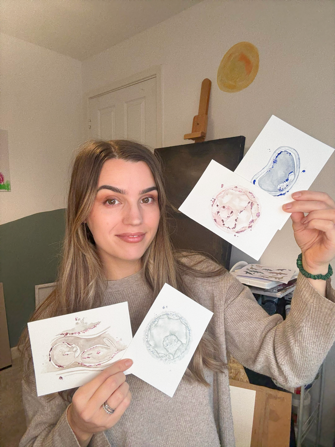 Mini Watercolour Art