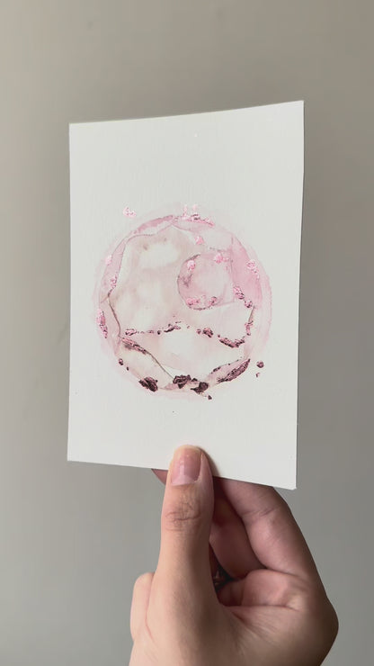 Watercolour Embryo